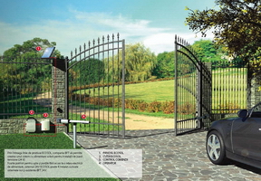 sistem cu alimentare solara ECOSOL