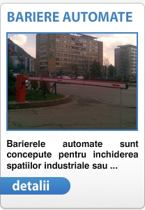 Bariere automate